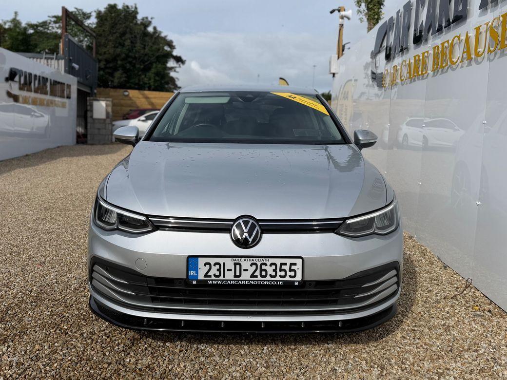 2023 Volkswagen Golf - rear view