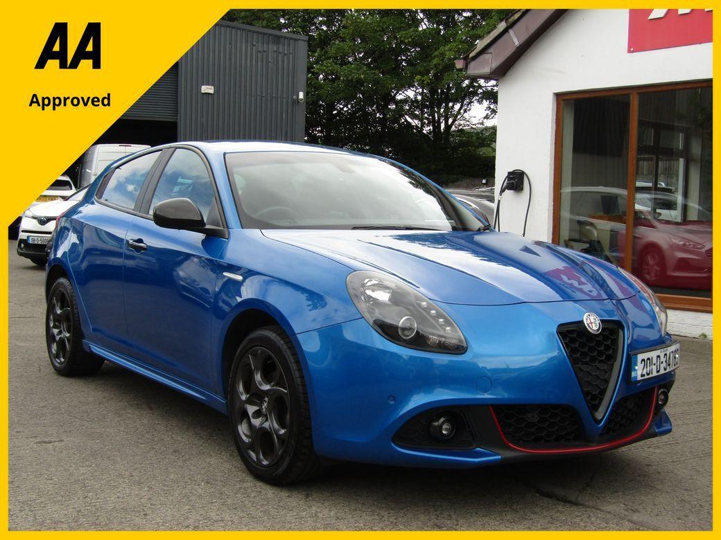 2020 Alfa Romeo Giulietta - exterior view