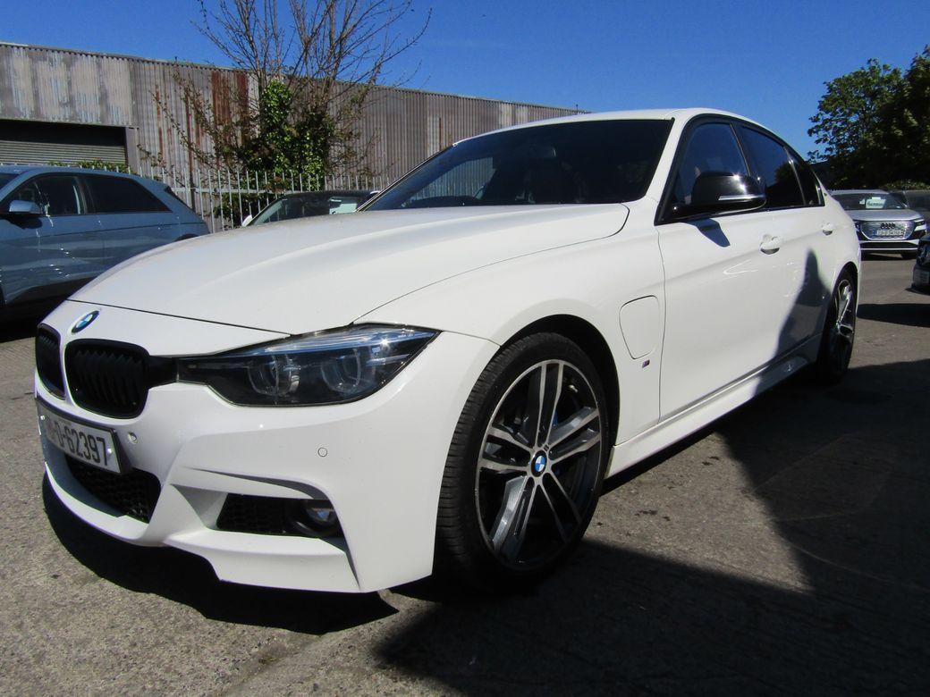 2018 BMW 330 - rear view