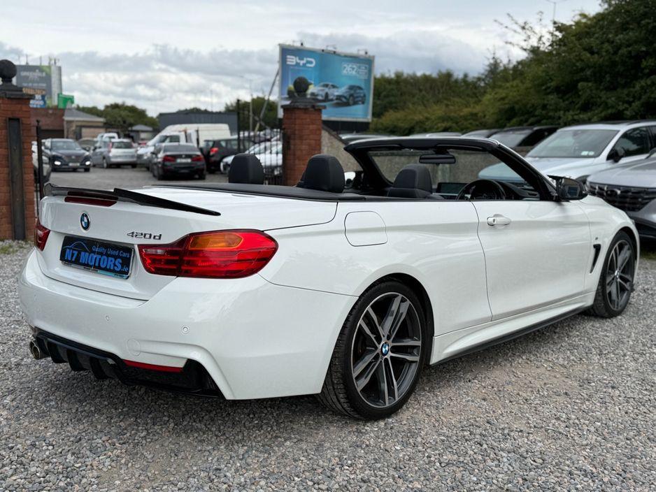 2016 BMW 4 Series - interior view