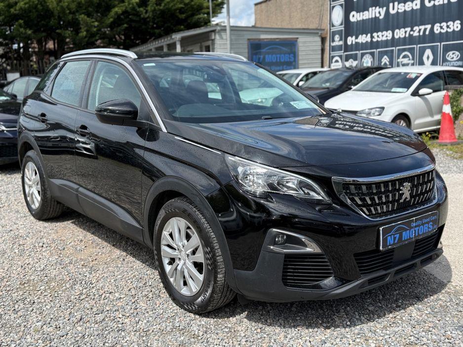 2017 Peugeot 3008 - exterior view