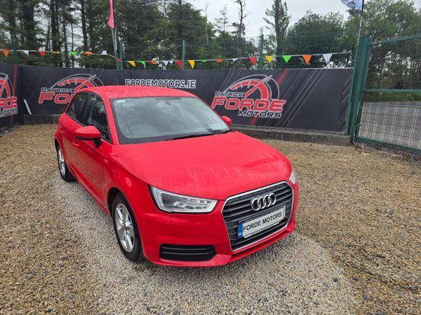 2016 Audi A1 Automatic - exterior view