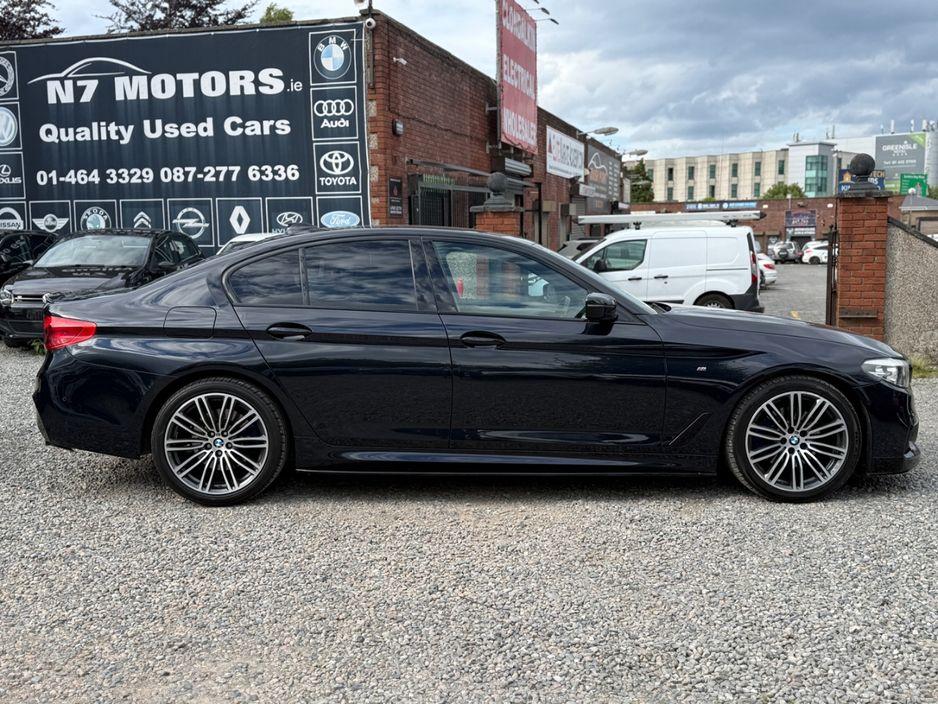2020 BMW 5 Series - interior view