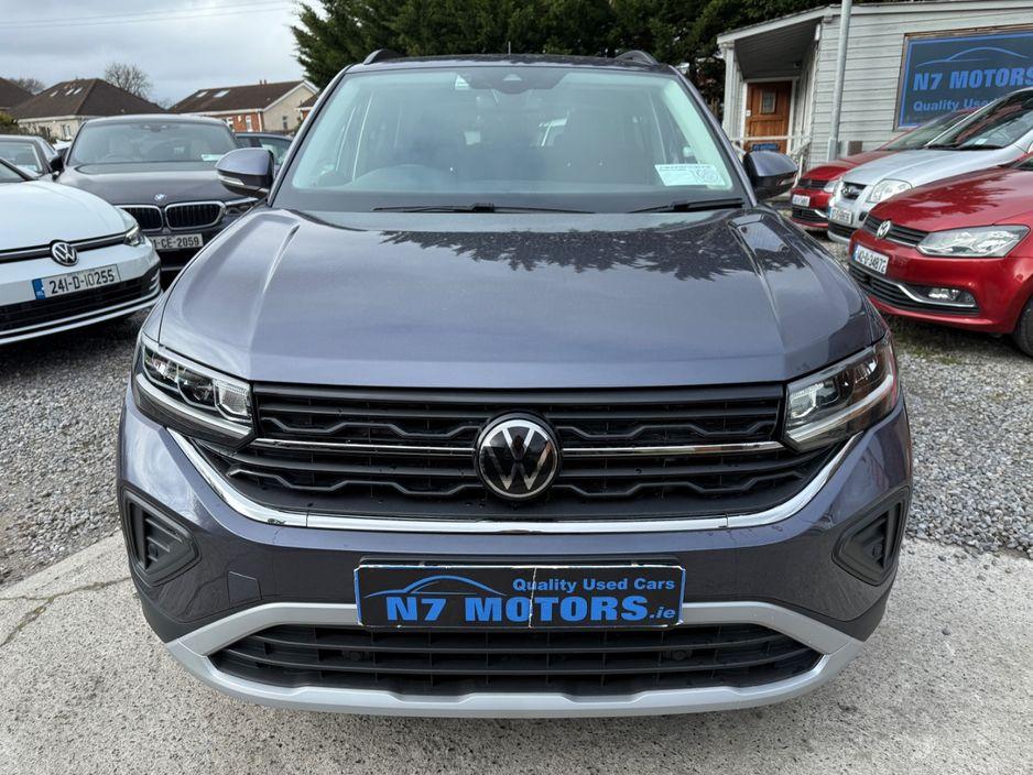 2024 Volkswagen T Cross - rear view