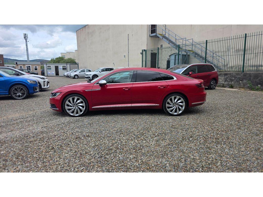 Volkswagen Arteon - rear view