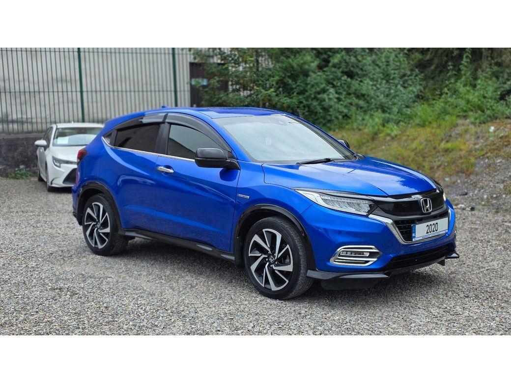 2020 Honda Vezel - exterior view