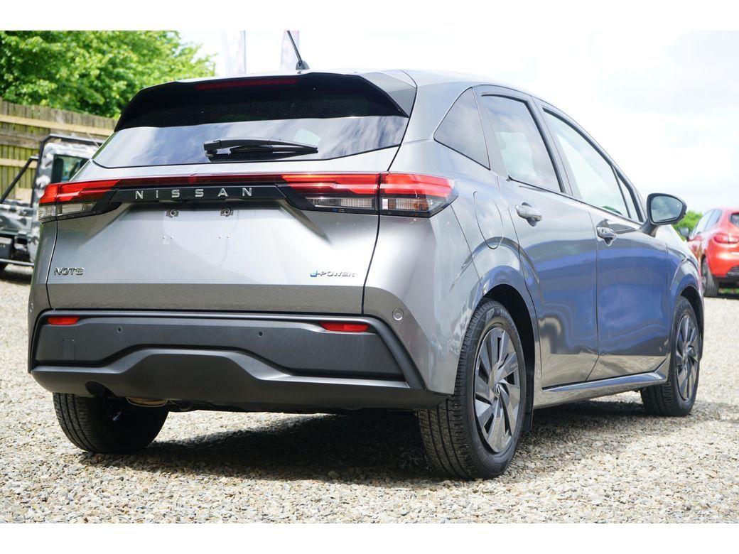 2022 Nissan Note E Power - rear view