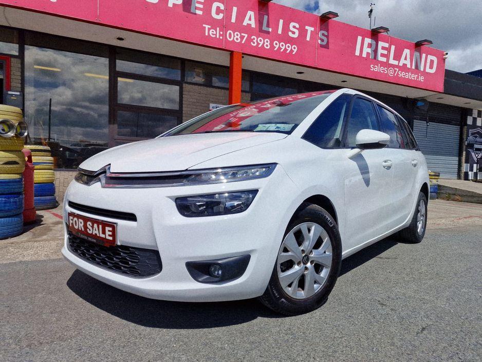 2016 Citroen Grand C4 Picasso - interior view