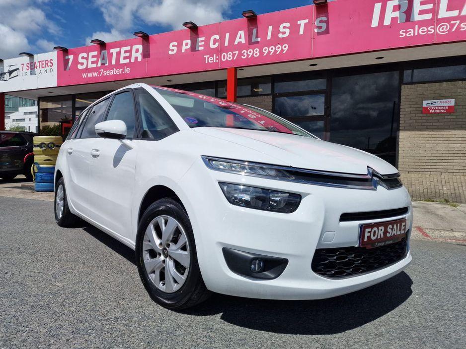 2016 Citroen Grand C4 Picasso - rear view