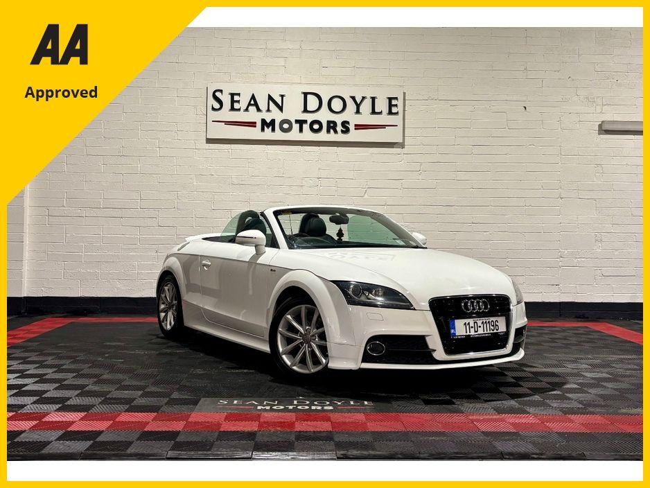 2011 Audi TT - exterior view