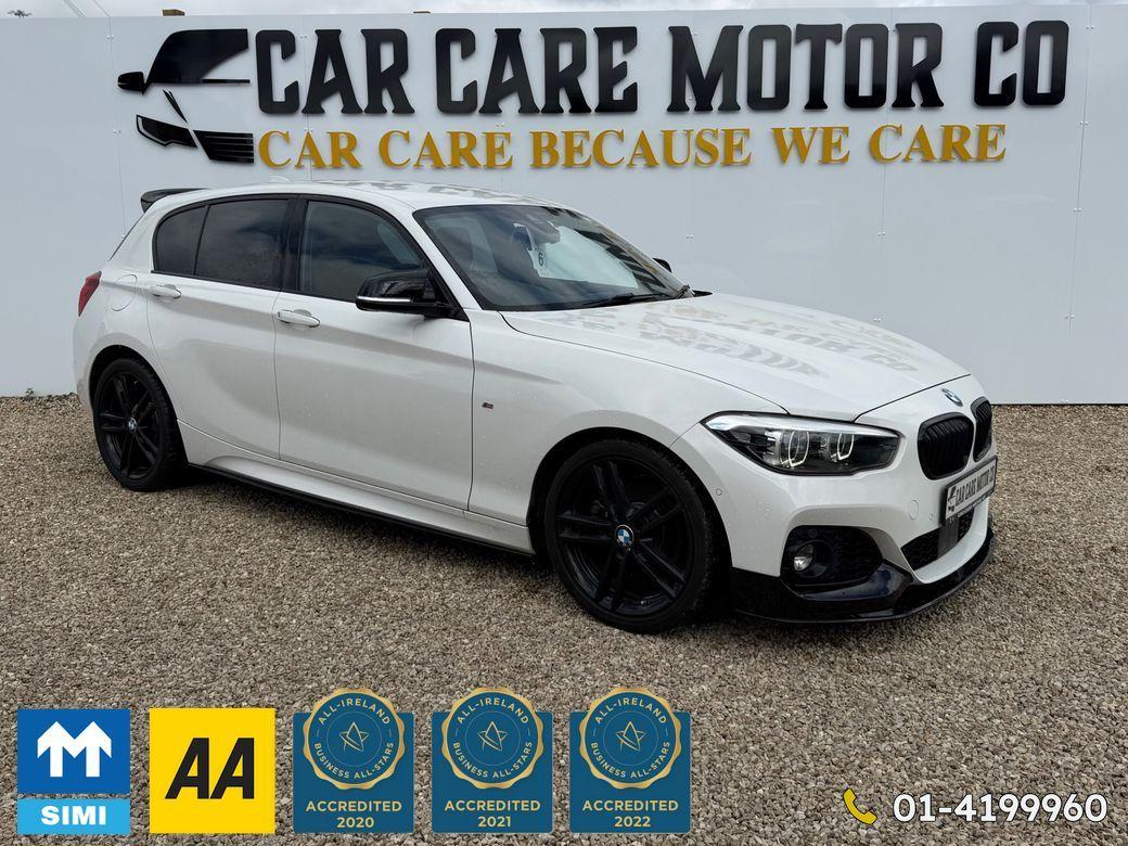 2017 BMW 1 Series - exterior view