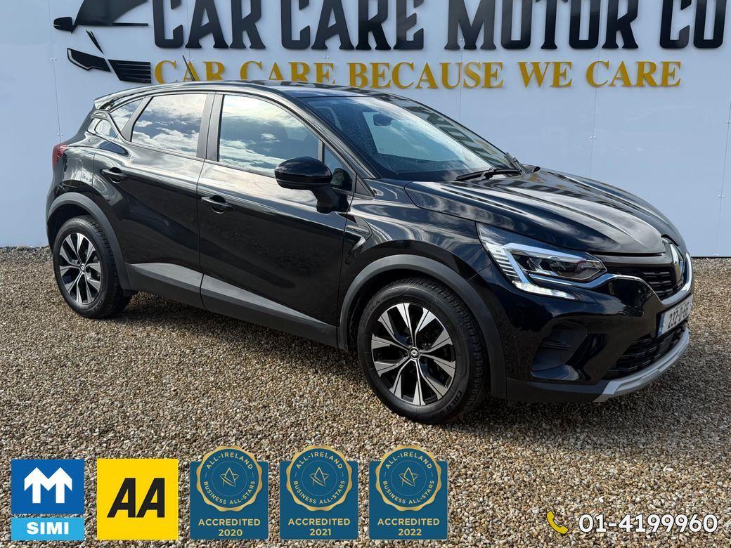 2023 Renault Captur - exterior view