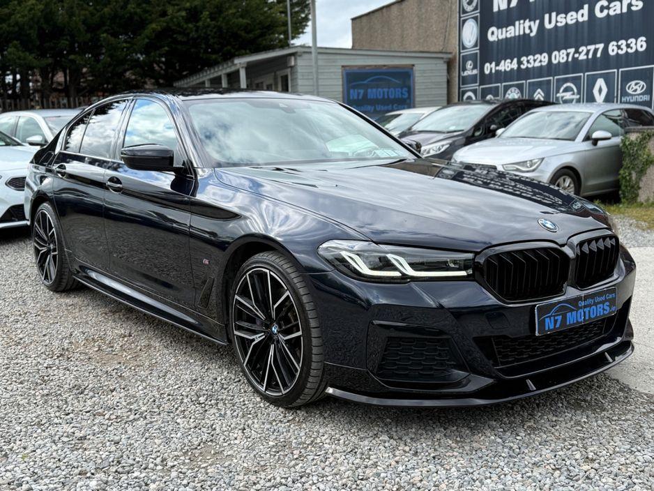 2021 BMW 5 Series - exterior view
