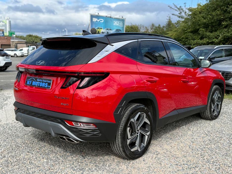 2024 Hyundai Tucson - rear view