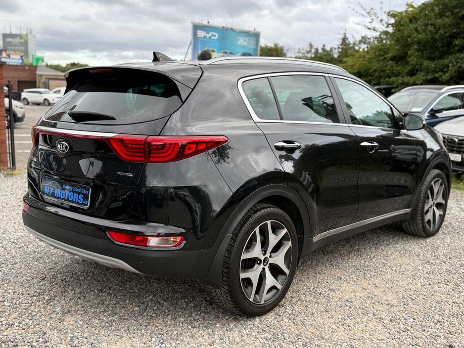 2017 Kia Sportage - rear view