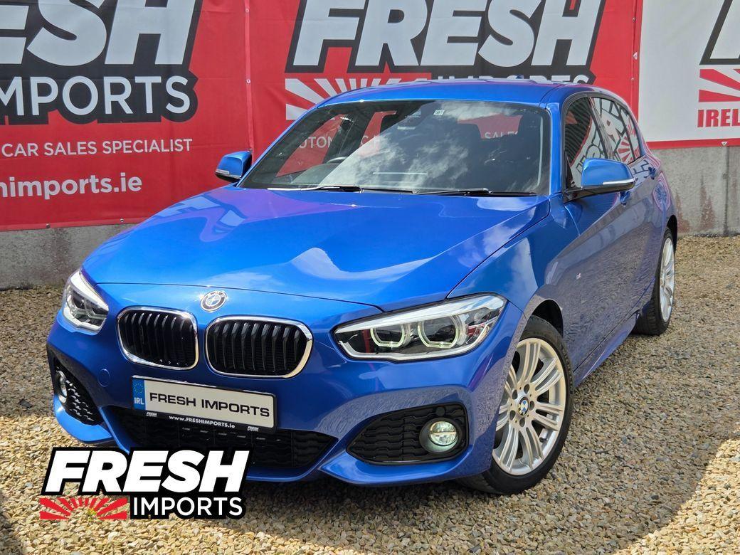 2017 BMW 1 Series - interior view