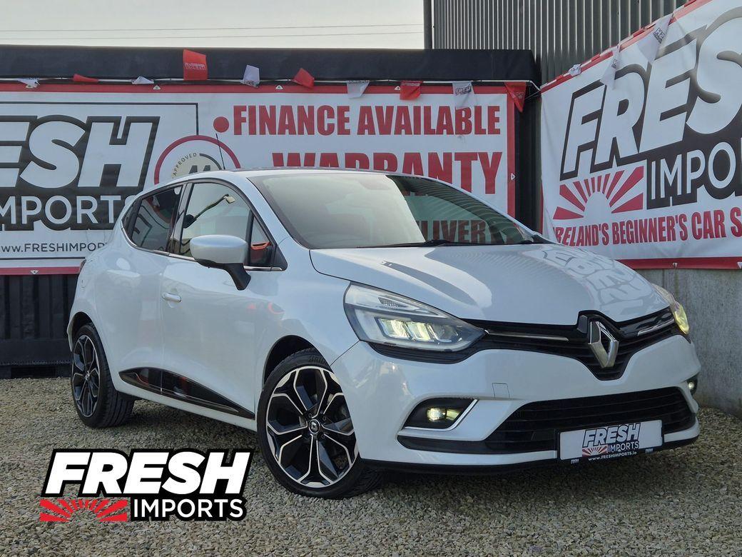 2017 Renault Clio - exterior view