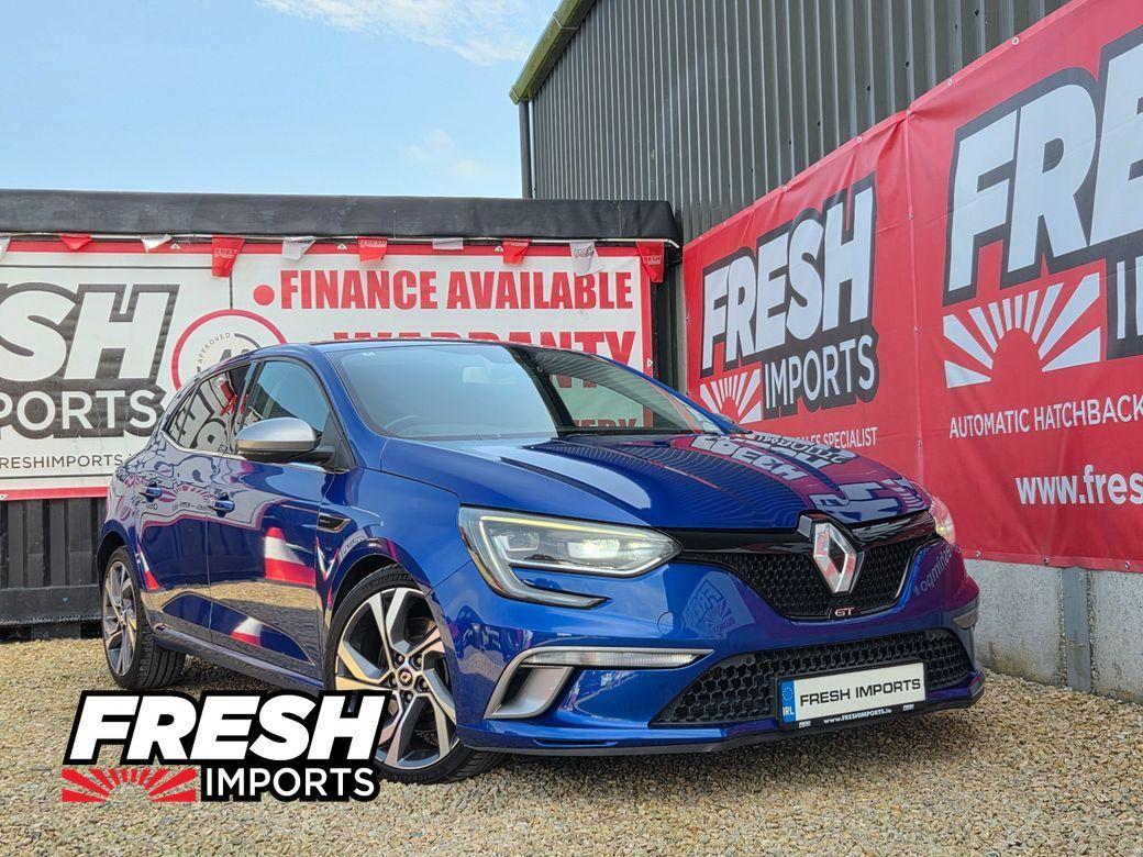 2017 Renault Megane - exterior view