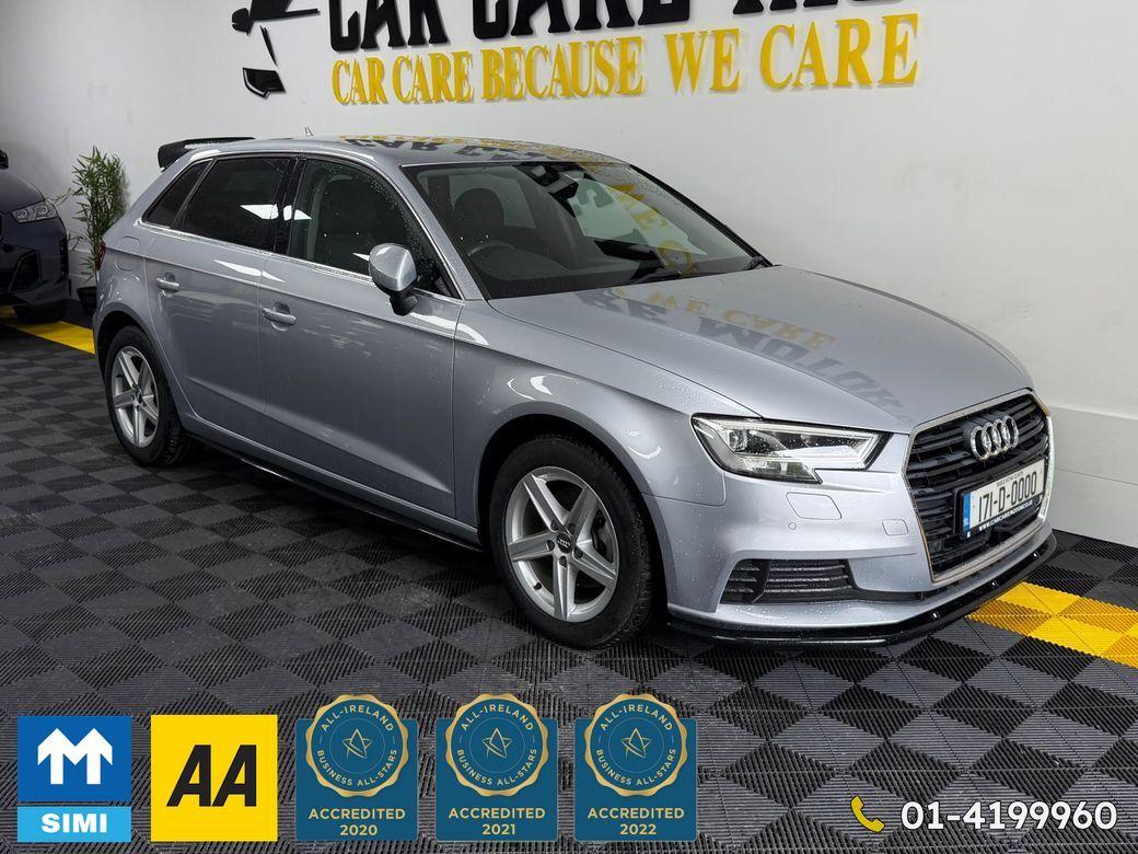 2017 Audi A3 - exterior view
