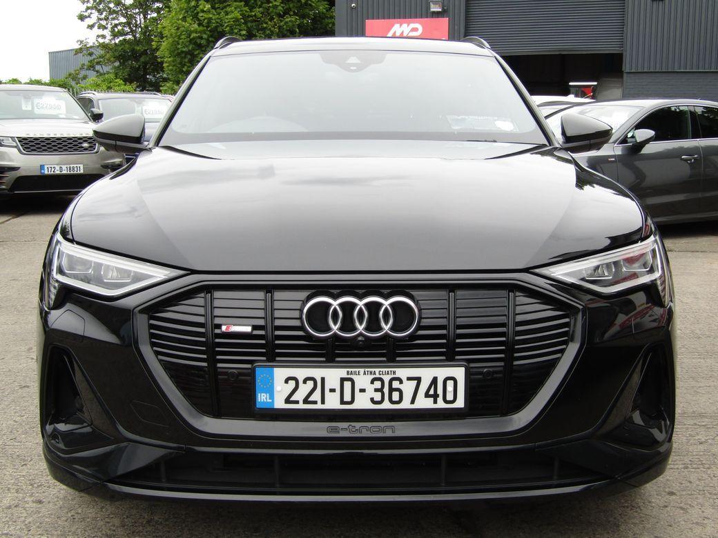 2022 Audi E Tron - interior view