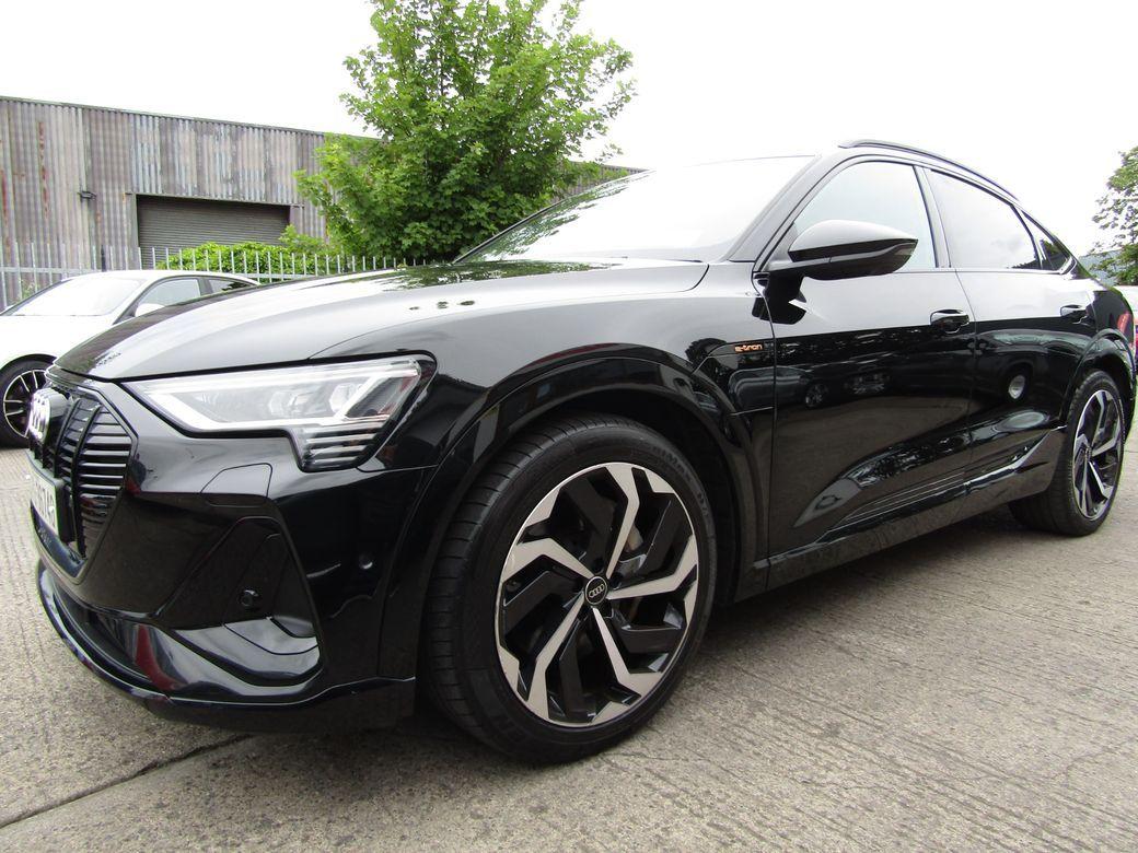 2022 Audi E Tron - rear view
