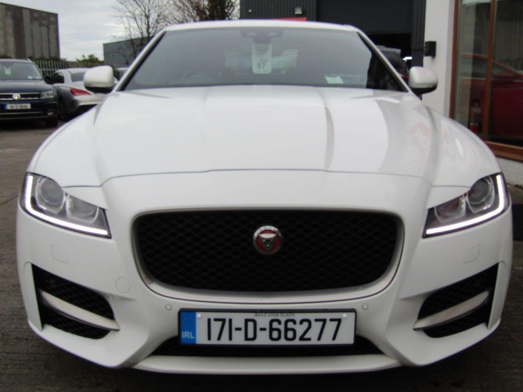 2017 Jaguar XF - rear view