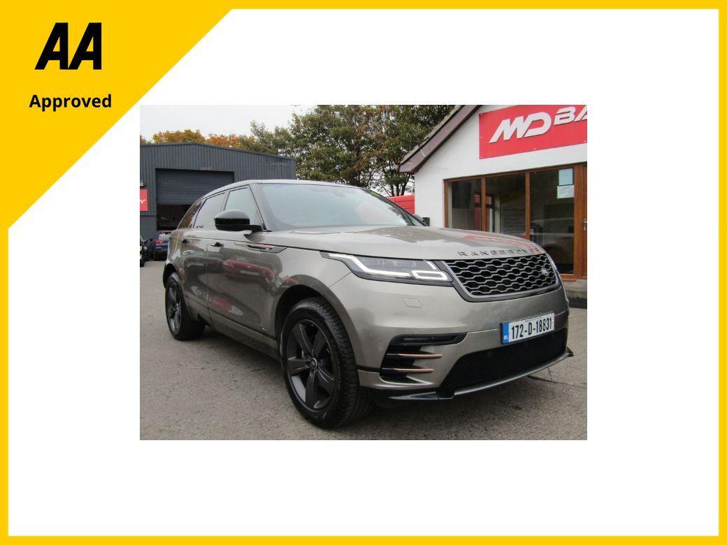 2017 Land Rover Range Rover Velar - interior view