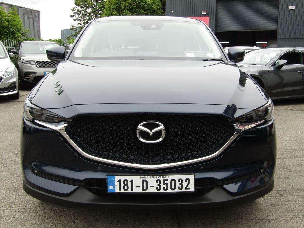 2018 Mazda CX 5 - interior view