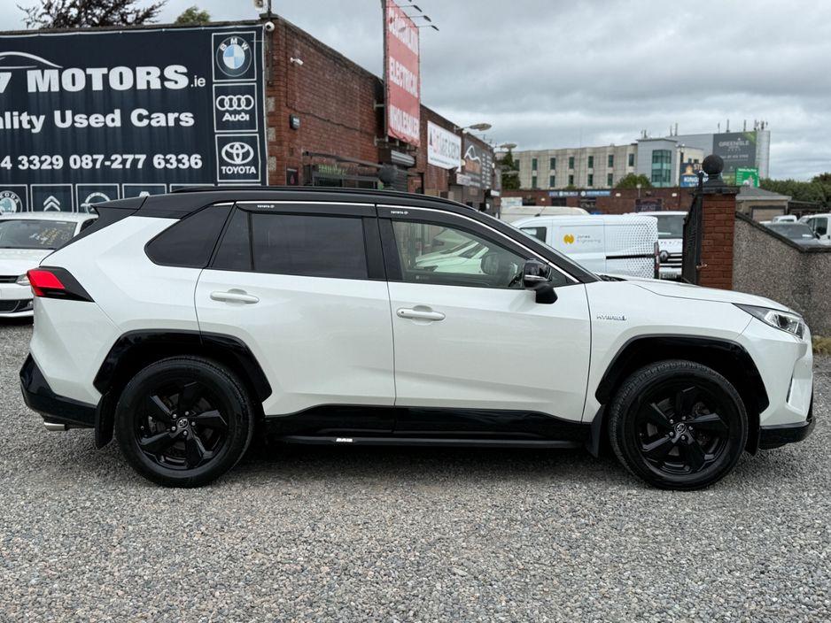 2020 Toyota RAV4 - interior view
