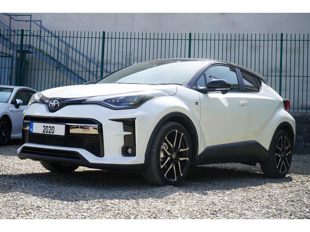 2020 Toyota C-HR - rear view