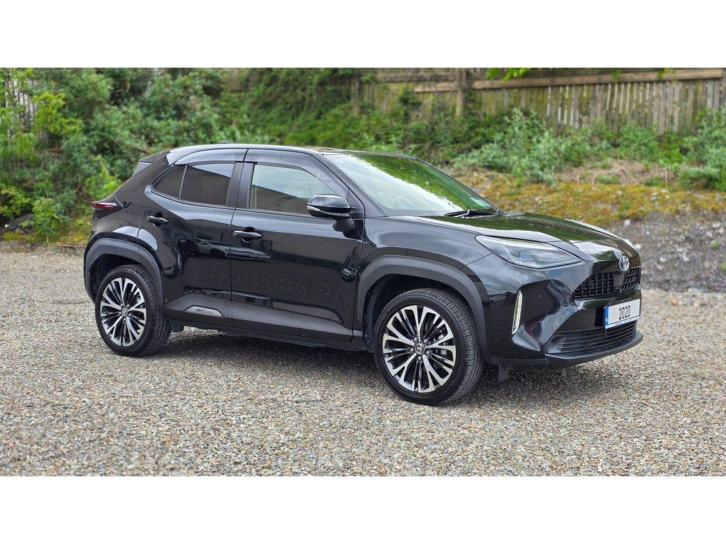 2020 Toyota Yaris Cross - exterior view