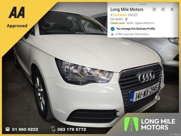2014 Audi A1 1.6tdi Manual /AA Approved - exterior view