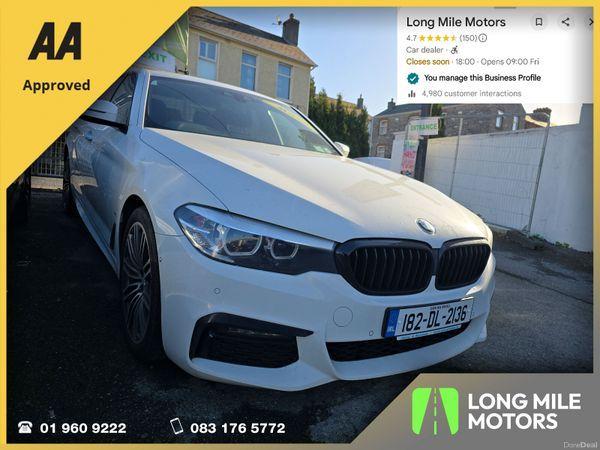 2018 BMW 5 Series 1 Year Warranty AA Approved - interior view