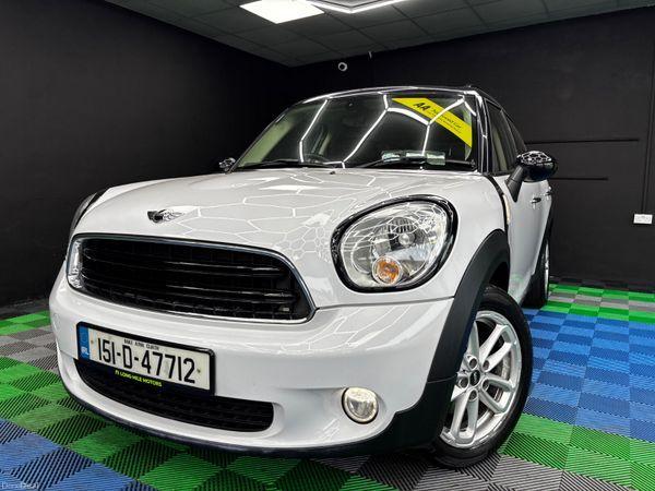Mini Countryman 2015 AA APPROVED - rear view