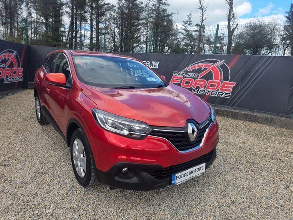 Renault Kadjar 2016 - exterior view