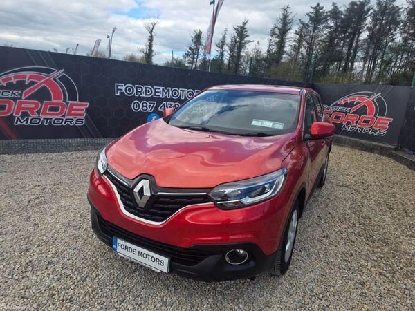 Renault Kadjar 2016 - interior view