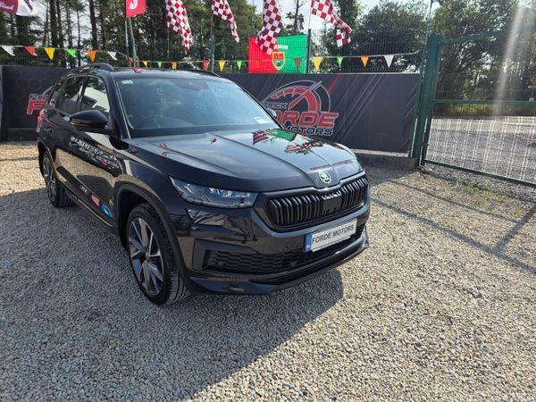 Skoda Kodiaq 2022 / 7 Seater - exterior view