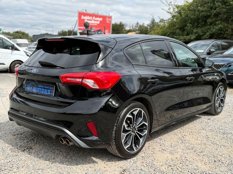 2019 Ford Focus - rear view