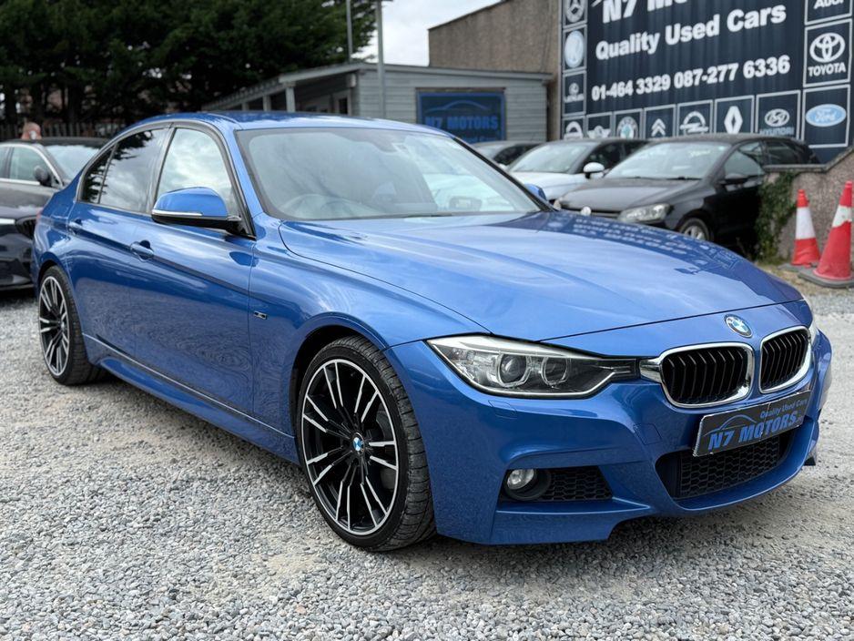 2013 BMW 3 Series - exterior view