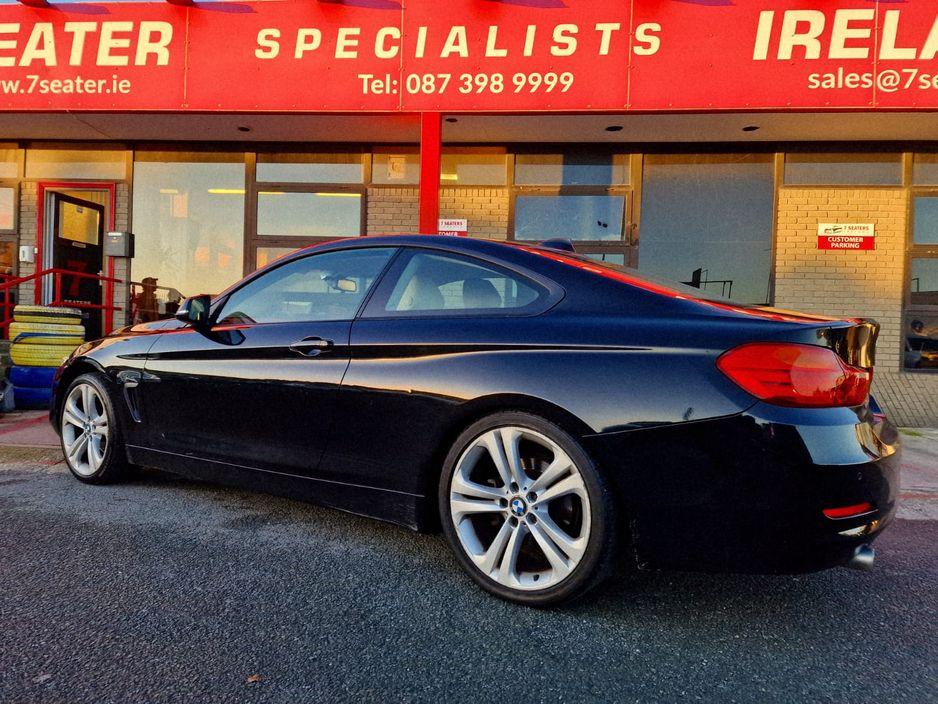 2014 BMW 4 Series - rear view