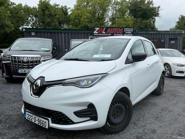 2022 Renault Zoe 50 GT Line - rear view