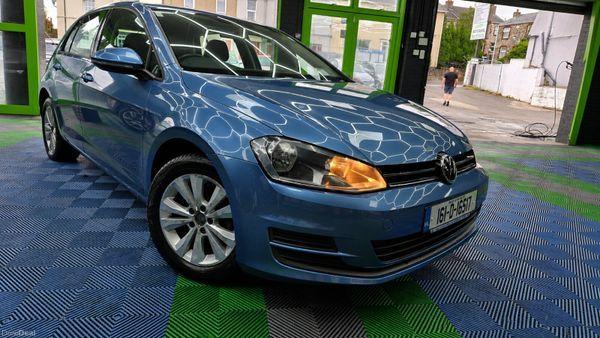 Volkswagen Golf 2016 New Timing Belt & Full Service - interior view
