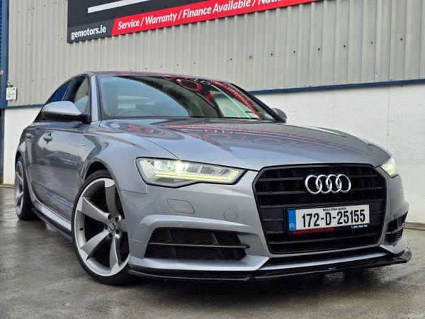 2017 AUDI A6 S LINE AUTO BLACK ED × MAXTON PACK - exterior view