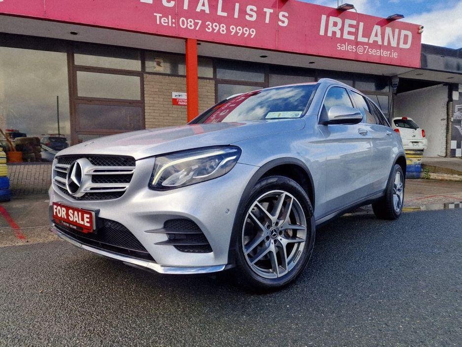 2018 Mercedes Benz GLC Class - rear view