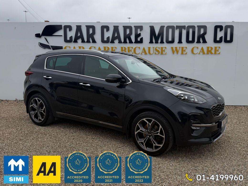 2019 Kia Sportage - exterior view