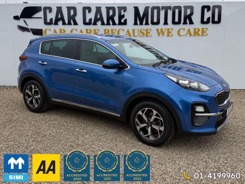 2020 Kia Sportage - exterior view
