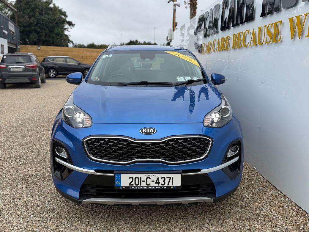 2020 Kia Sportage - rear view