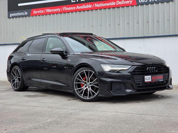 AUDI A6 S-LINE 2.0 BLACK EDT AVANT PANORAMIC SUNROOF - interior view