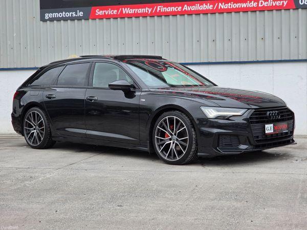 AUDI A6 S-LINE 2.0 BLACK EDT AVANT PANORAMIC SUNROOF - photo 3