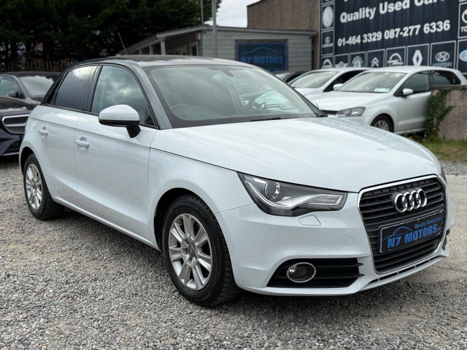 2012 Audi A1 - exterior view